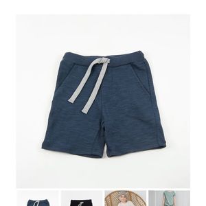 Mini Mioche dusk Bermuda shorts, size 3/4